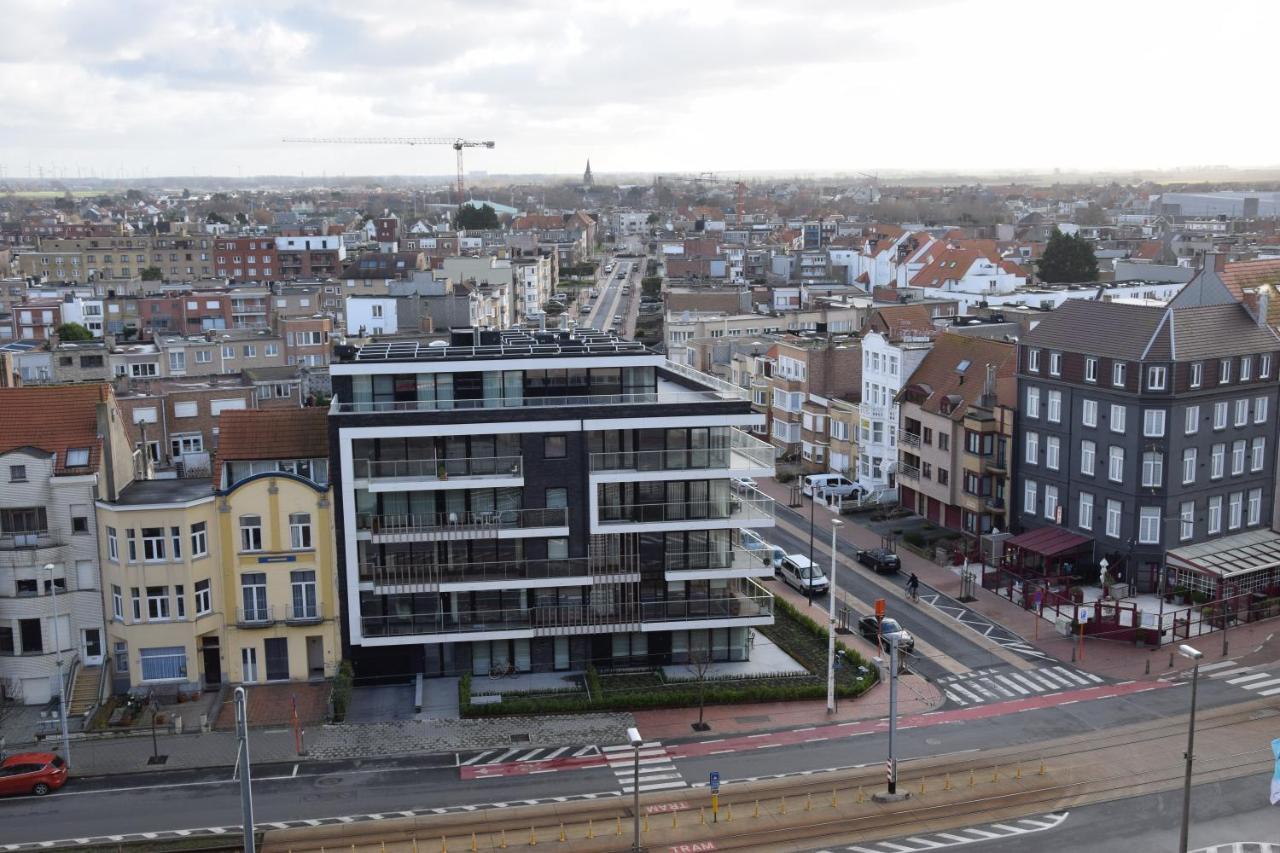 Appartement Lucia, 8Ste Verdieping Бланкенберге Экстерьер фото