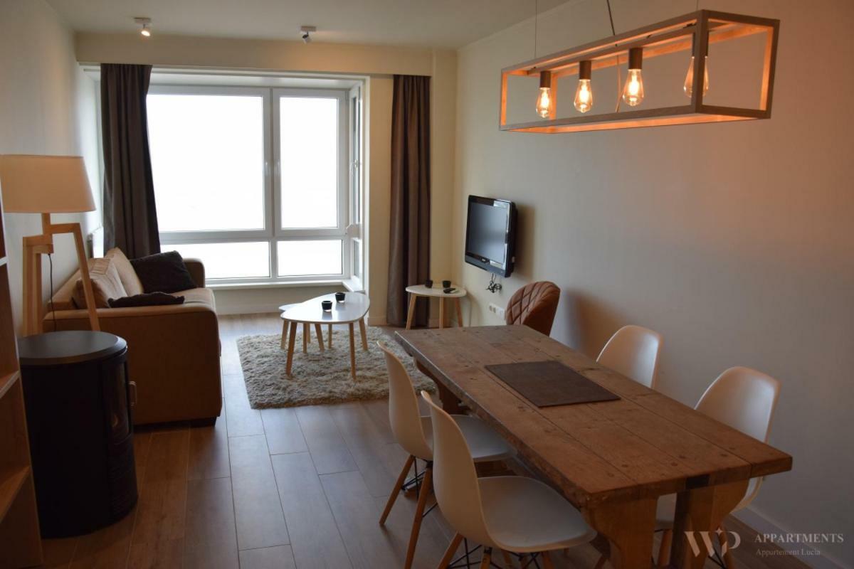Appartement Lucia, 8Ste Verdieping Бланкенберге Экстерьер фото